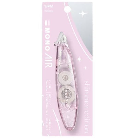 [Limited] MONO AIR Pen - Type Refillable Correction Tape Shimmer Edition / Tombow - bungu
