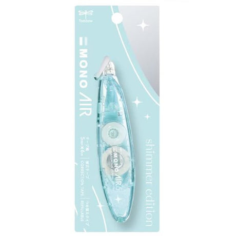 [Limited] MONO AIR Pen - Type Refillable Correction Tape Shimmer Edition / Tombow - bungu