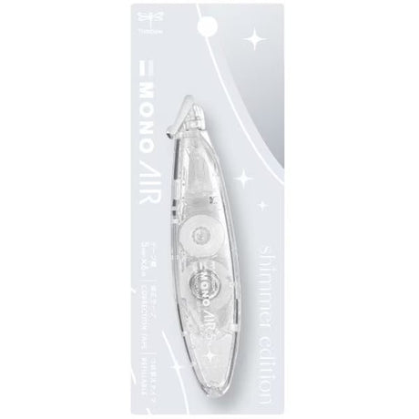 [Limited] MONO AIR Pen - Type Refillable Correction Tape Shimmer Edition / Tombow - bungu