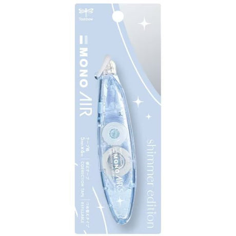 [Limited] MONO AIR Pen - Type Refillable Correction Tape Shimmer Edition / Tombow - bungu