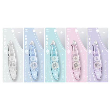 [Limited] MONO AIR Pen - Type Refillable Correction Tape Shimmer Edition / Tombow - bungu