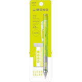 [Limited] Mono Graph Clear Mechanical Pencil & Eraser Set / Tombow - bungu