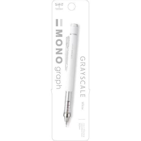 [Limited] MONO Graph Mechanical Pencil Gray Scale / Tombow - bungu