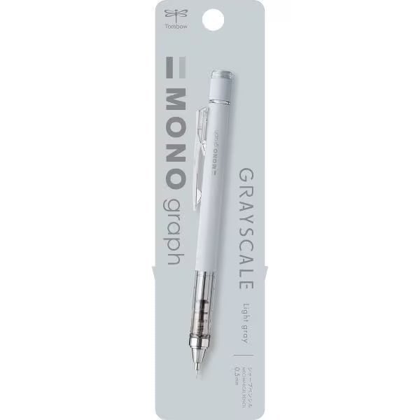 [Limited] Mono Graph Mechanical Pencil Gray Scale / Tombow - bungu