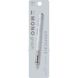 [Limited] Mono Graph Mechanical Pencil Gray Scale / Tombow - bungu