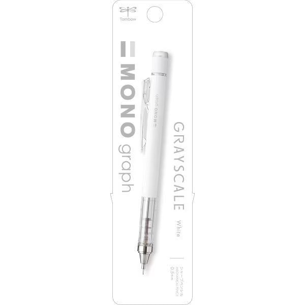 [Limited] Mono Graph Mechanical Pencil Gray Scale / Tombow - bungu