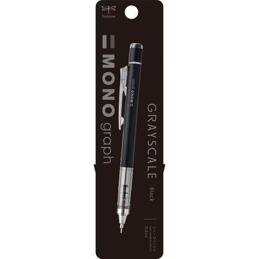 [Limited] Mono Graph Mechanical Pencil Gray Scale / Tombow - bungu