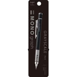 [Limited] MONO Graph Mechanical Pencil Gray Scale / Tombow - bungu
