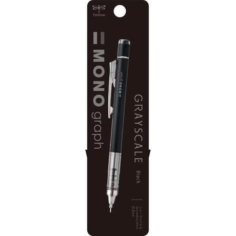 [Limited] MONO Graph Mechanical Pencil Gray Scale / Tombow - bungu