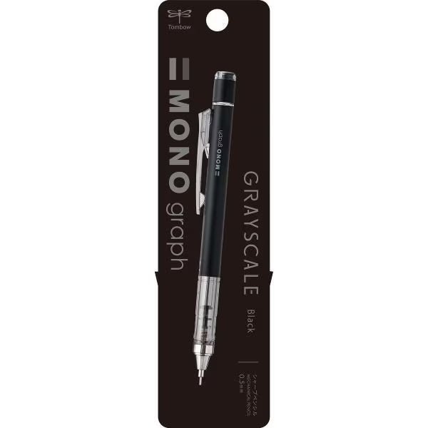 [Limited] MONO Graph Mechanical Pencil Gray Scale / Tombow - bungu