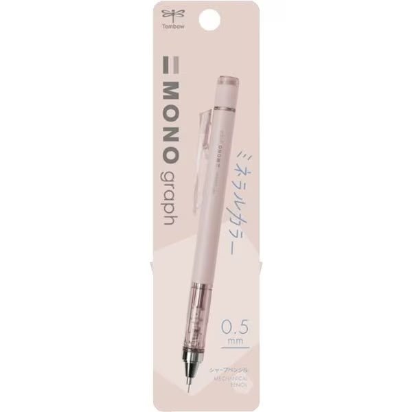Limited] MONO Graph Mechanical Pencil Mineral Color / Tombow – bungu