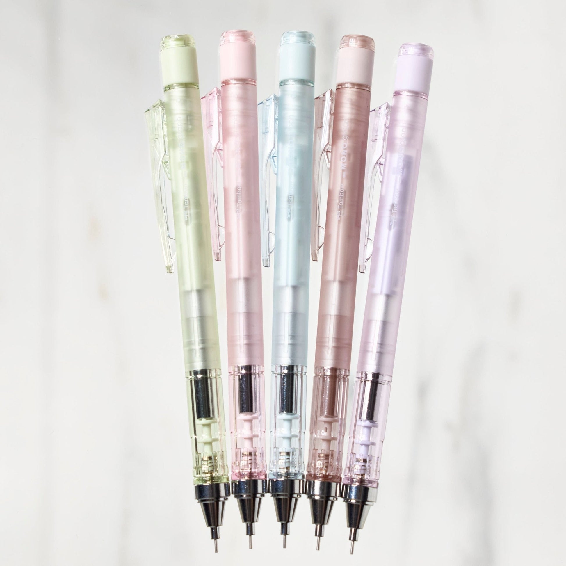 [Limited] MONO graph Mechanical Pencil Pastel Glass Color / Tombow - bungu