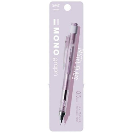 [Limited] MONO graph Mechanical Pencil Pastel Glass Color / Tombow - bungu