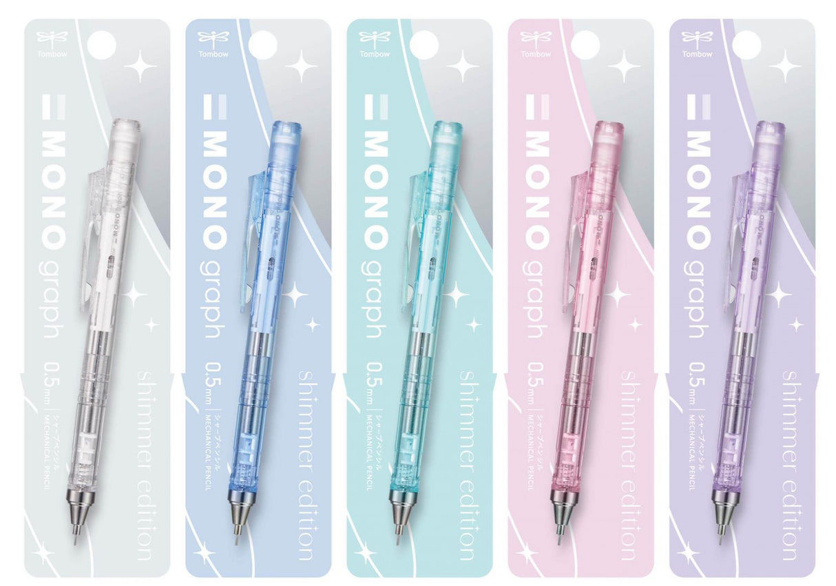 [Limited] MONO Graph Mechanical Pencil Shimmer Edition / Tombow - bungu