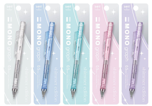 [Limited] MONO Graph Mechanical Pencil Shimmer Edition / Tombow - bungu