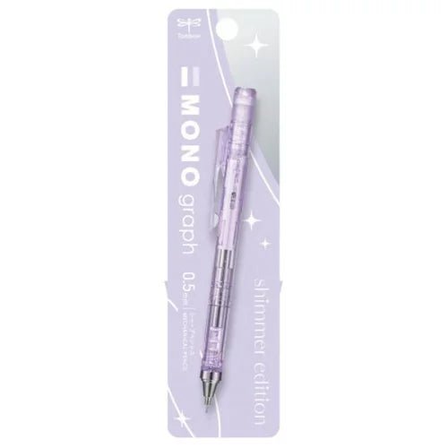 [Limited] MONO Graph Mechanical Pencil Shimmer Edition / Tombow - bungu
