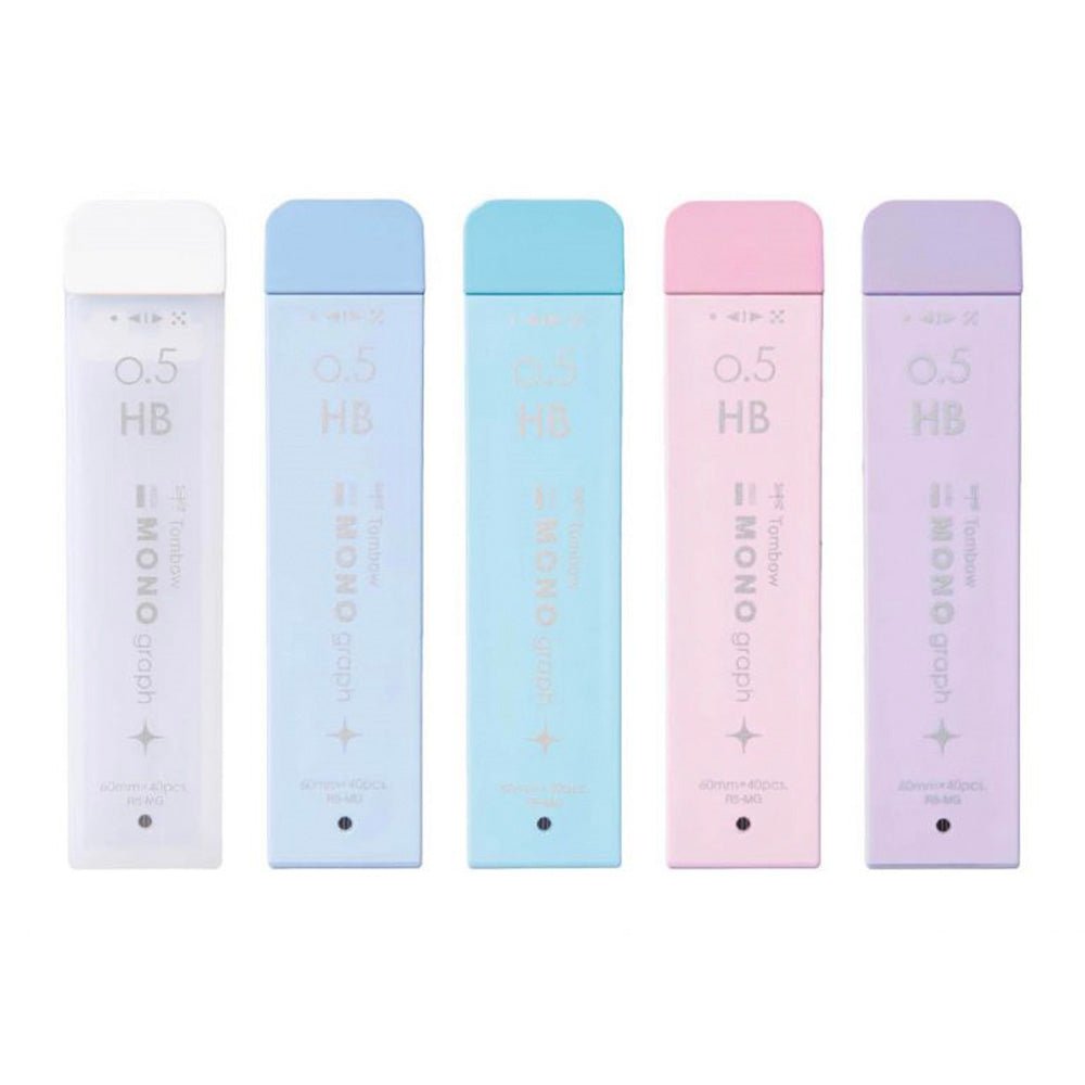 [Limited] MONO Graph MG Pencil Lead Shimmer Edition / Tombow - bungu