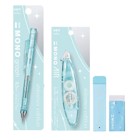 [Limited] MONO Shimmer Edition Emerald Color Set / Tombow - bungu