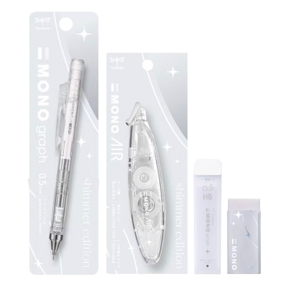 [Limited] MONO Shimmer Edition Frost Color Set / Tombow - bungu