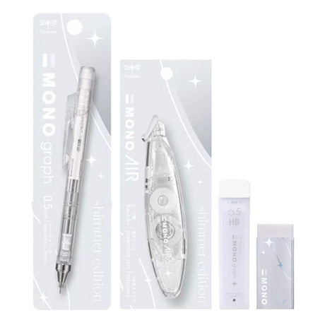 [Limited] MONO Shimmer Edition Frost Color Set / Tombow - bungu