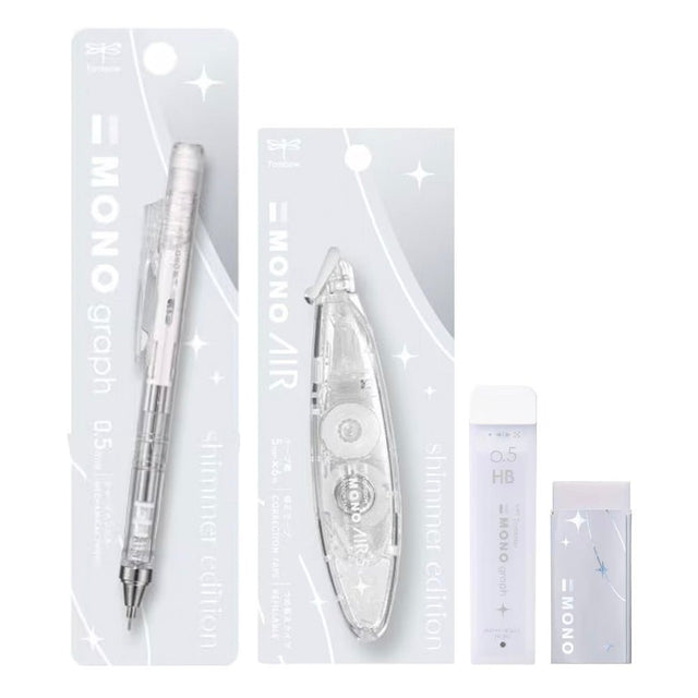 [Limited] MONO Shimmer Edition Frost Color Set / Tombow - bungu