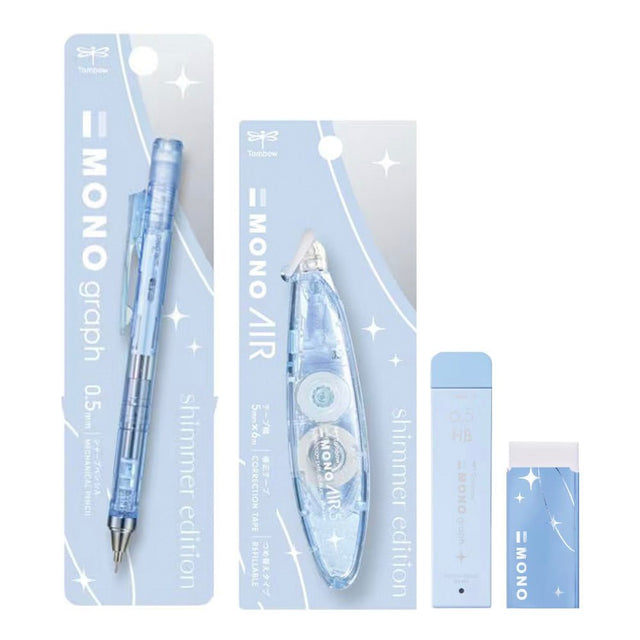 [Limited] MONO Shimmer Edition Frozen Color Set / Tombow - bungu