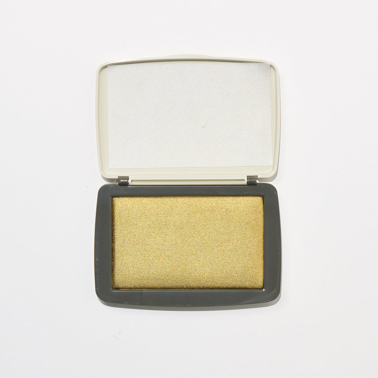 [Limited] Moomin 80th Anniversary Stamp Pad Gold Edition Ink Color / FUTABA - bungu