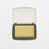 [Limited] Moomin 80th Anniversary Stamp Pad Gold Edition Ink Color / FUTABA - bungu