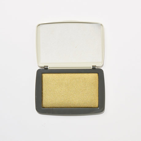 [Limited] Moomin 80th Anniversary Stamp Pad Gold Edition Ink Color / FUTABA - bungu