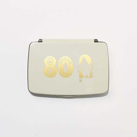 [Limited] Moomin 80th Anniversary Stamp Pad Gold Edition Ink Color / FUTABA - bungu