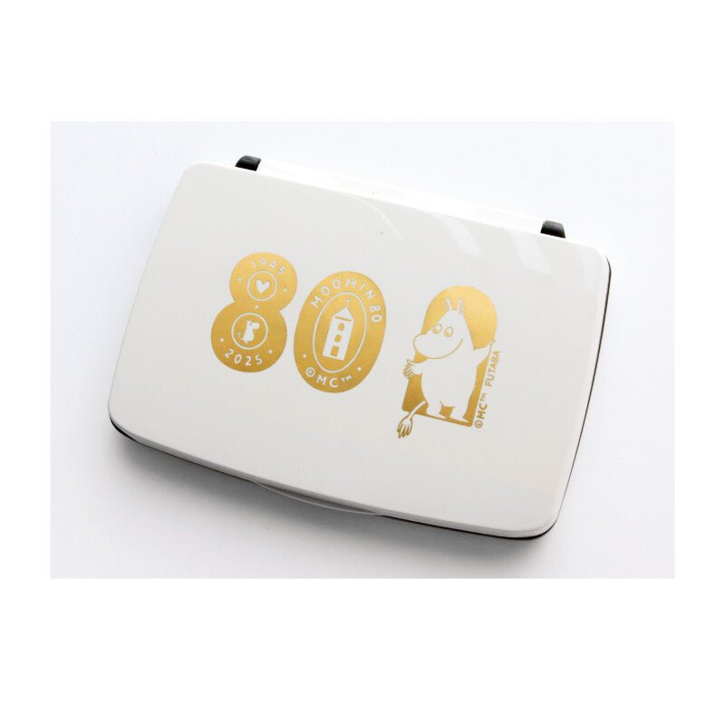 [Limited] Moomin 80th Anniversary Stamp Pad Gold Edition Ink Color / FUTABA - bungu