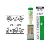 [Limited] Moomin Date Stamp Collection 80th Anniversary Edition / FUTABA - bungu