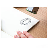 [Limited] Moomin Date Stamp Collection 80th Anniversary Edition / FUTABA - bungu