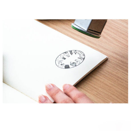 [Limited] Moomin Date Stamp Collection 80th Anniversary Edition / FUTABA - bungu