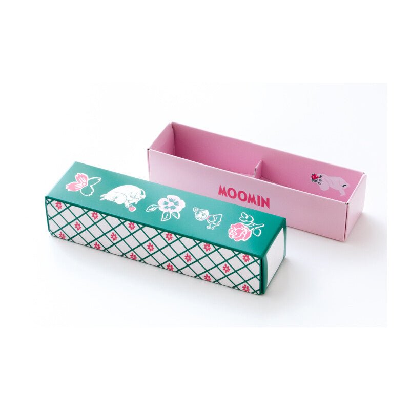 [Limited] Moomin Date Stamp Collection 80th Anniversary Edition / FUTABA - bungu