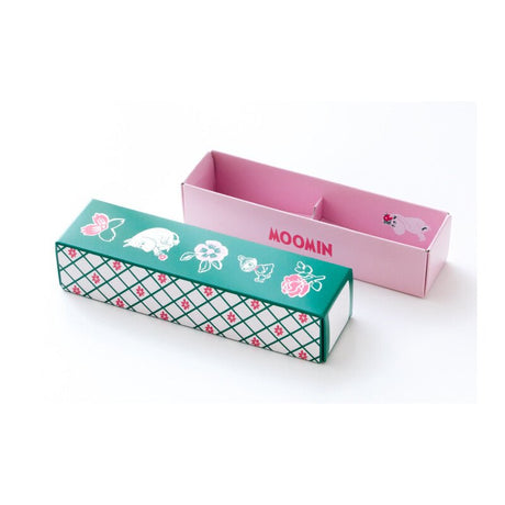 [Limited] Moomin Date Stamp Collection 80th Anniversary Edition / FUTABA - bungu