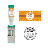 [Limited] Moomin Date Stamp Collection 80th Anniversary Edition / FUTABA - bungu