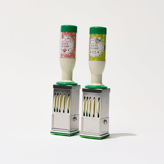 [Limited] Moomin Date Stamp Collection 80th Anniversary Edition / FUTABA - bungu