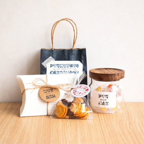 [Limited] Moomin Date Stamp Collection 80th Anniversary Edition / FUTABA - bungu