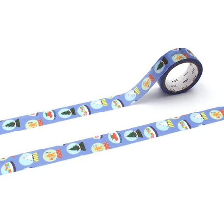 [Limited] mt Christmas 2025 Masking Tape / Kamoi Kakoshi - bungu