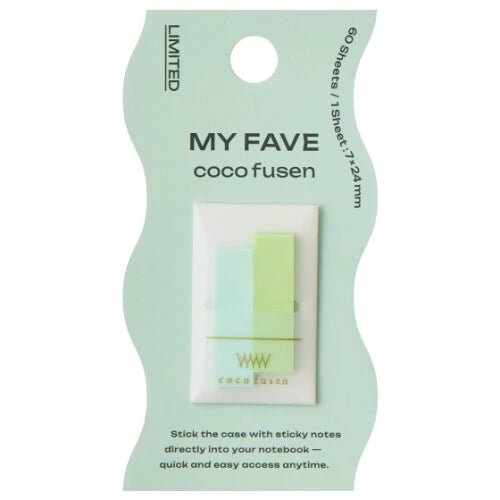 [Limited] MY FAVE Mini Clip & Coco Fusen Refill / Kanmido - bungu