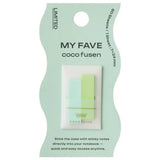 [Limited] MY FAVE Mini Clip & Coco Fusen Refill / Kanmido - bungu