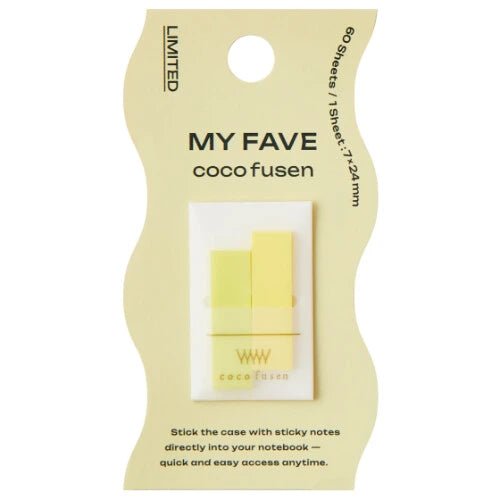 [Limited] MY FAVE Mini Clip & Coco Fusen Refill / Kanmido - bungu