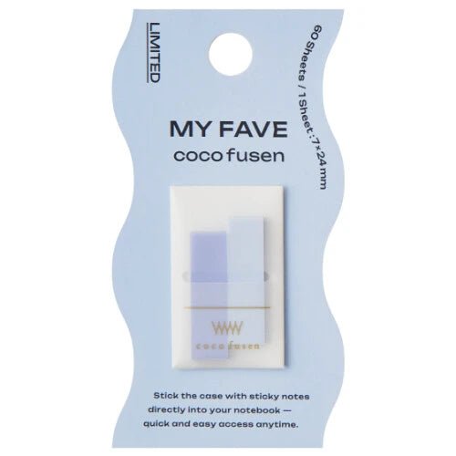 [Limited] MY FAVE Mini Clip & Coco Fusen Refill / Kanmido - bungu