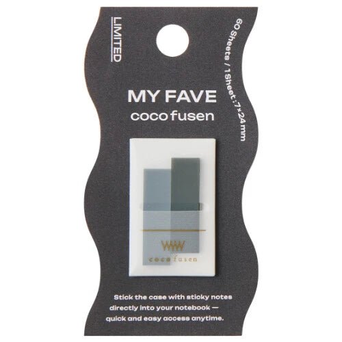 [Limited] MY FAVE Mini Clip & Coco Fusen Refill / Kanmido - bungu