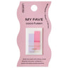 [Limited] MY FAVE Mini Clip & Coco Fusen Refill / Kanmido - bungu