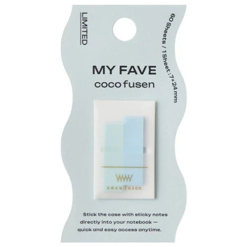 [Limited] MY FAVE Mini Clip & Coco Fusen Refill / Kanmido - bungu