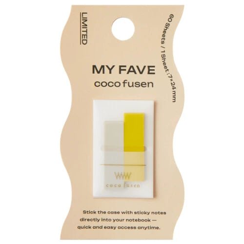 [Limited] MY FAVE Mini Clip & Coco Fusen Refill / Kanmido - bungu