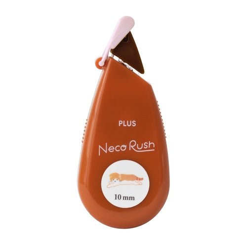[Limited] Neco Rush Decoration Tape 10mm / PLUS - bungu