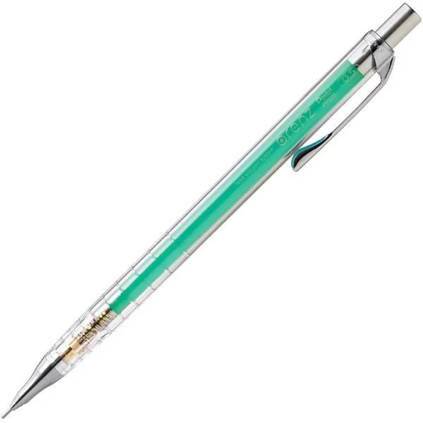 Limited] Orenz Clear Mechanical Pencil / Pentel – bungu